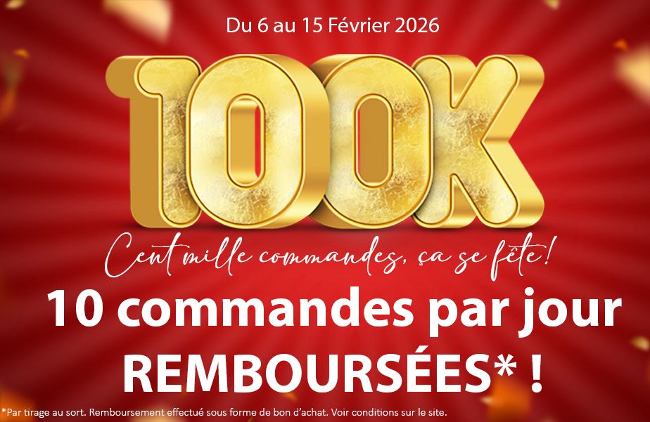 Jeu 100000 commandes